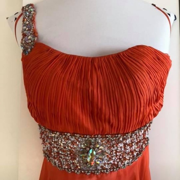 Dave & Johnny Dresses Beautiful Dave Johnny Prom Dress Dry Cleaned